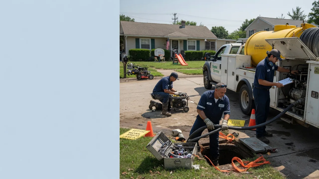 Septic Tank Pumping in Plano, IL near me